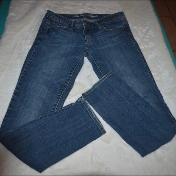 American Eagle Outfitters Denim - AMERICAN EAGLE SIZE 2 STRETCH FLARE LEG